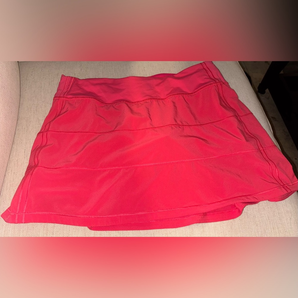 Lululemon Pace Rival MR Skirt, Long